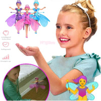 Magic Flying Fairy Princess Doll – Hand Sensor Hover Toy for Kids (Pack of 1)