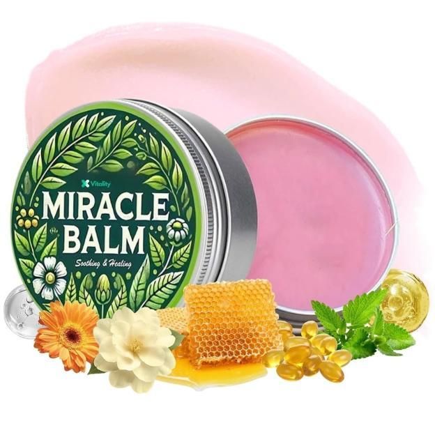 Herbal Miracle Balm for Pain Relief – Natural Soothing Cream for Back, Neck & Joint Care (216gm)