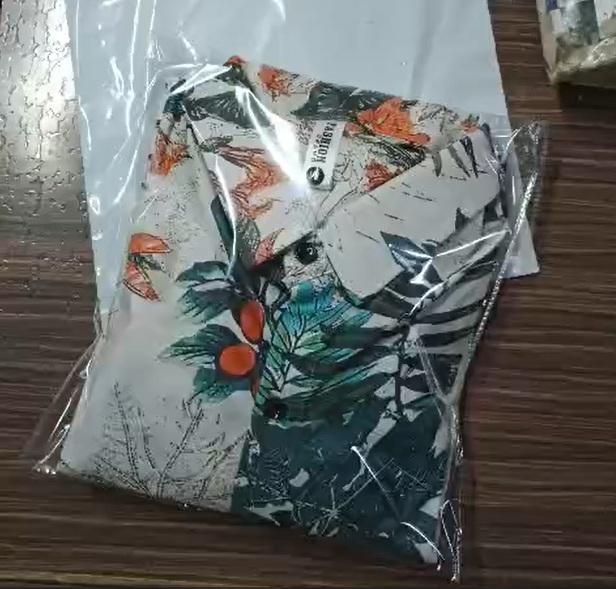 Men’s Casual Vacation Floral Co-ord Set – Slim Fit Printed Shirt & Shorts (2-Piece Set)