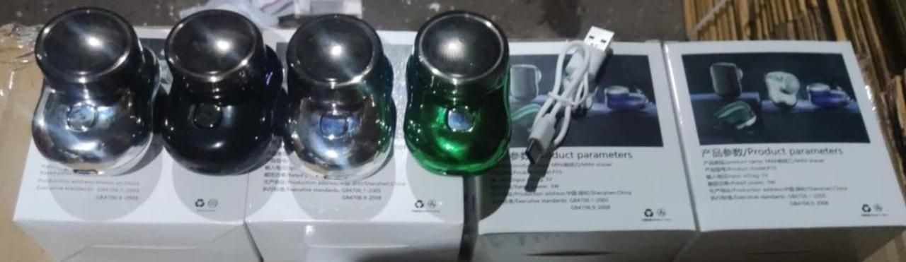 New Upgrade Mini Electric Razor – Portable Rechargeable Wet & Dry Shaver for Men