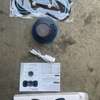 Rechargeable Mini Electric Massager with 8 Modes & 19 Intensity Levels – Pain Relief for Shoulder, Arms, Legs & Back (Unisex)