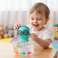 JellyFish Dance Toy – Colorful Moving Plastic Decorative Toy (Pack of 1, Assorted Colors)