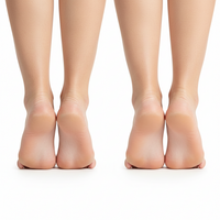 Exfoliating Foot Mask for Soft & Smooth Feet – Moisturizing Foot Peeling Mask for Pedicure & Dead Skin Removal (Pack of 1)